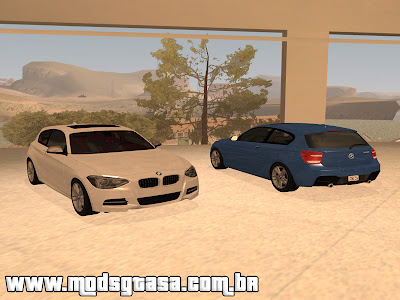 BMW M135i 2013 para GTA San Andreas